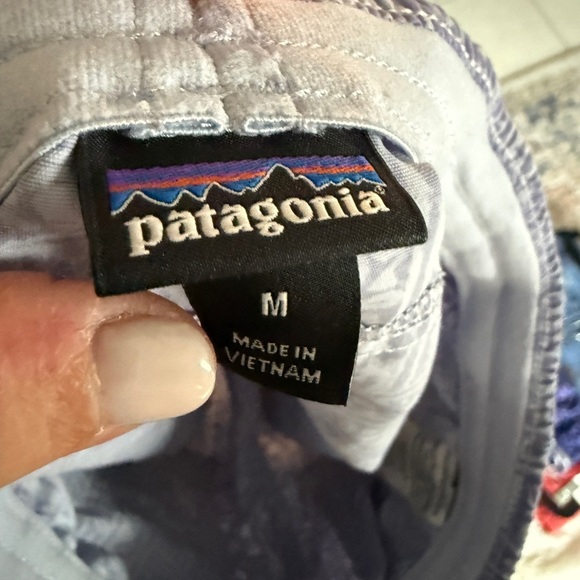 Patagonia Lavender Shorts - Size M - Picture 3 of 5